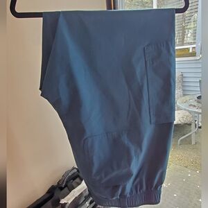 Navy Blue Cargo Shorts